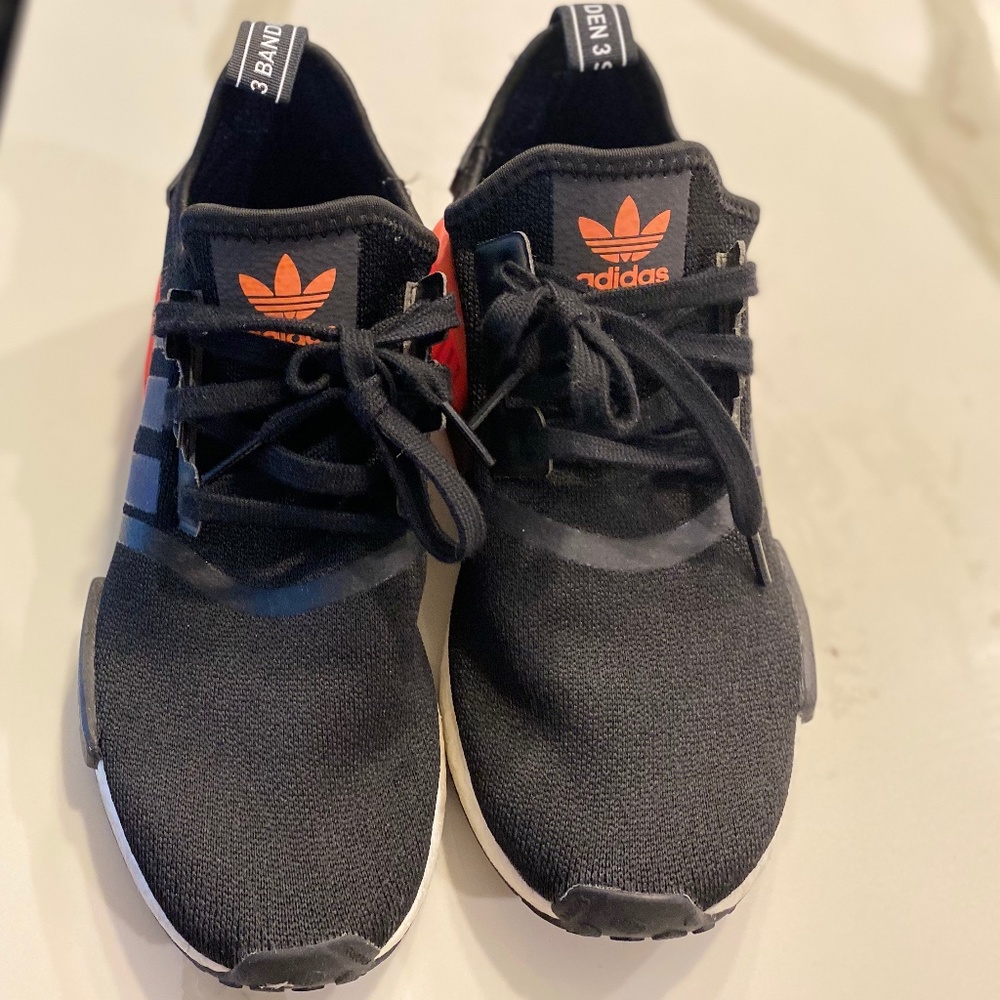 Adidas NMD_R1  black/orange